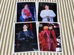 超特急 ハル Joker LIVE 生写真 4枚セット