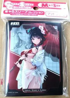 勝利の女神 NIKKE スリーブ サクラ ブルーム イン サマー