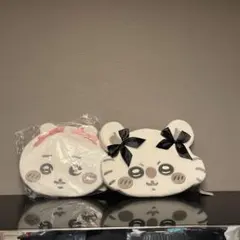 ちいかわ　低反発クッション　モモンガ　リボン　マット　座布団