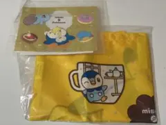 ミスタードーナツ ポケモン エコバッグ ジッパーバッグ