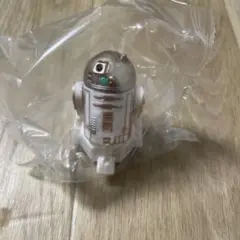 R2-D2 カプセルトイ ホワイト/ゴールド R4-D4
