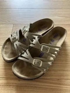 【極美品】ビルケンシュトック　ミンク　36 23.0 極美品】ビルケンシュトック ミンク 36 23.0