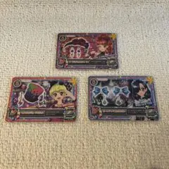アイカツカード　アクセサリー　キャンペーンレア　サイン入り