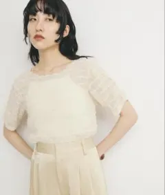 KBFシャーリングシアートップスのサムネイル