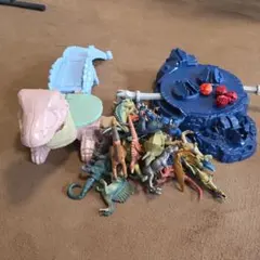 アニア 恐竜 27体セット（バトルフィールド付）