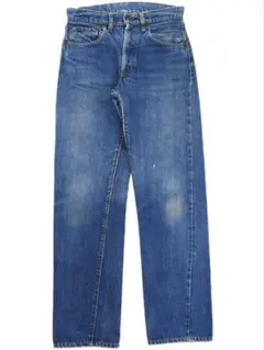 70's リーバイス505 シングル　デニムパンツ　赤耳