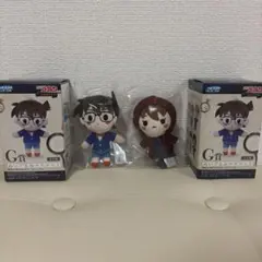 名探偵コナン　SEGAラッキーくじ　G賞　ぬいぐるみマスコット　コナン&灰原哀