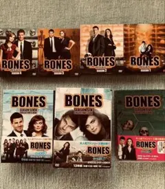 BONES DVD 全12シーズンセット - メルカリ
