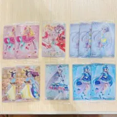 プリキュア　ウエハースカード
