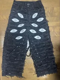 LONCINO UNEUNE BLACK DENIM watson着用 - メルカリ