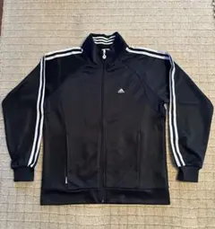 adidas ジャージジャケット　黒