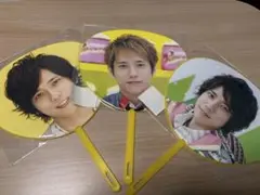 嵐うちわセット 二宮和也 ARASHI