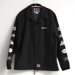 BEN DAVIS　スリーブロゴ　コーチジャケット