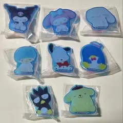 サンリオキャラクターズ「くるくるアククリ2」8種セット