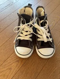 コンバース　ハイカット　ブラック　16cm