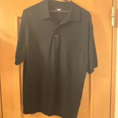 UNIQLO ポロシャツ ブラック Lサイズ