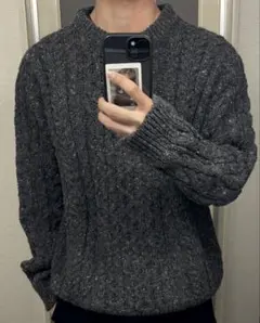 L.L.Bean フィッシャーマンニット