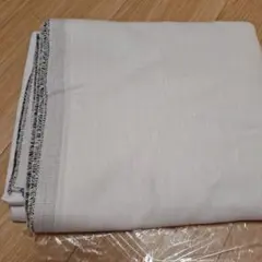 白デニム　生地　ストレッチ