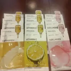 MEDIHEAL シートマスク 9枚