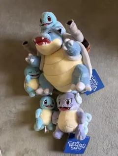 ポケモン プラコロ ゼニガメ カメール カメックス セット - メルカリ