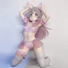 お兄ちゃんはおしまい！　緒山まひろ　パステルバニー　フィギュア リペイント