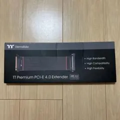 Thermaltake PCI-E4.0 300mm ライザーケーブルのサムネイル
