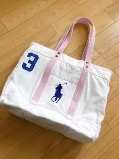 ポロラルフローレン　バッグ　マザーバッグ