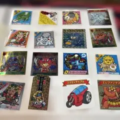 ビックリマンシール セット色々