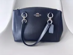 COACH 2WAY ショルダーバッグ　ハンドバッグ　ブラック　レディース