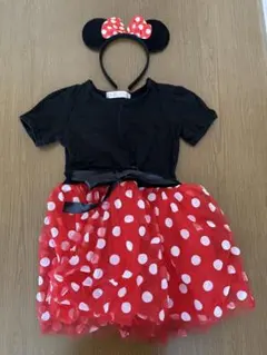 ミニー　洋服　カチューシャ