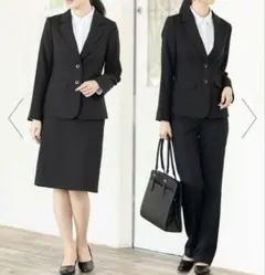 リクルートスーツ ブラック 大きいサイズ　17号　19号