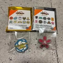 ハイキュー10thAnniversary トレーディングピンズ2個セット