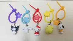 ななほしカラフルマルチチャーム サンリオキャラクターズ ガチャガチャ キティ