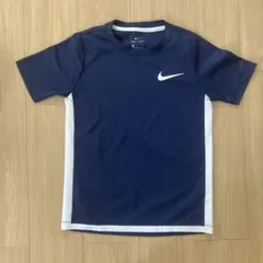 Nike DRI-FIT ネイビー Tシャツ キッズM 140 ナイキ　NIKE
