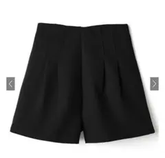 【新品未使用タグ付き】GRL ハイウエストタックショートパンツ[at1647]
