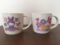 ハローキティ マグカップ  ペア