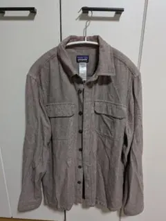 patagonia／フィヨルドフランネルシャツ