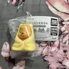 ディズニーキャラクター　くるまりスタイル　プーさん