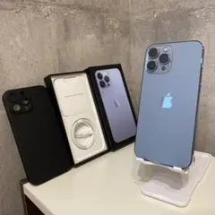 美品 84% iPhone13pro max 256GB シエラブルー
