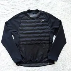 NIKE ナイキ ナイキゴルフ 中綿 ダウン ブルゾン AEROLOFT 黒