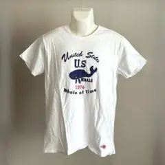 【LUMBER】アメカジ 白 XL Tシャツ