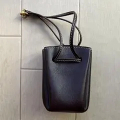 HERMES ヴェスパポーチ ダークブラウン C刻印のサムネイル