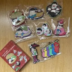おそ松さん　トレーディングラバーストラップ和菓子ver【全8種コンプセット】