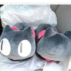 日常 ましゅもっちおおもり ぬいぐるみ 阪本さん ネコ GIGO 全2種