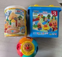 アンパンマンおもちゃ３点セット