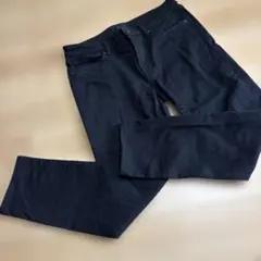 UNIQLO メンズズボン 黒 L相当 ウエスト84