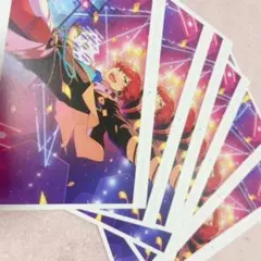 あんさんぶるスターズ！！ 5周 ポストカード ALKALOID 天城一彩