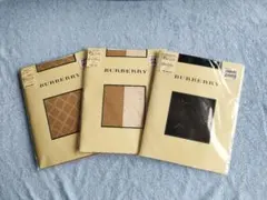 バーバリーパンスト　３点セット