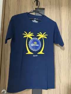 【新品】CoronaTシャツ S サイズ ネイビー