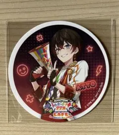 あっとくん　スイパラコラボ　コースター